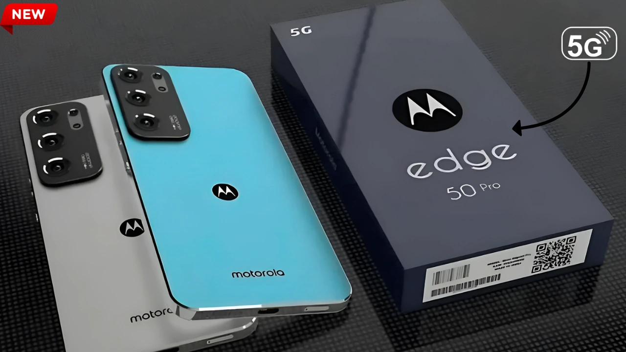 Motorola Edge 50 Pro 5G Launched with 250MP Camera & 7500mAh Battery at ₹11,490