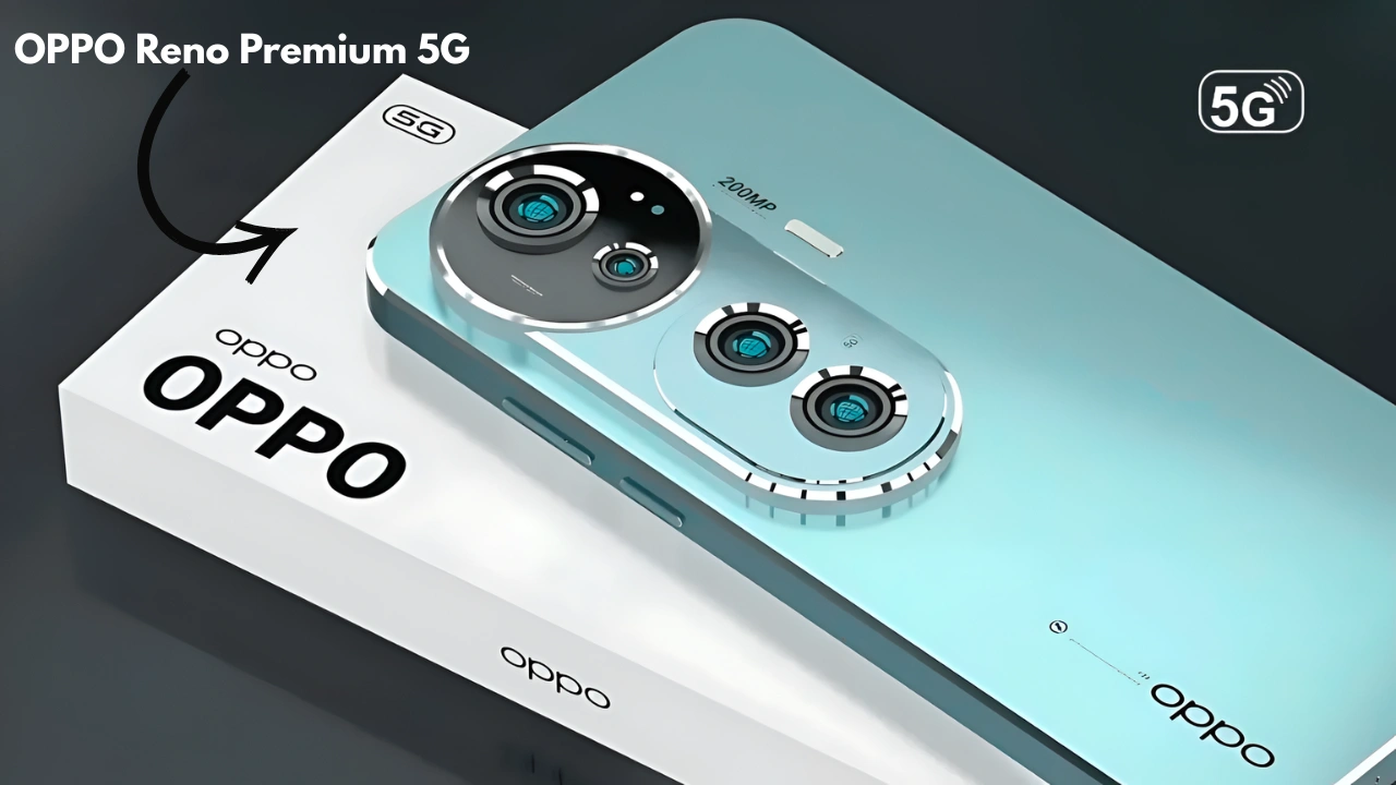 OPPO Reno Premium 5G Launched with 300MP Camera & 130W Fast Charging at ₹7,999