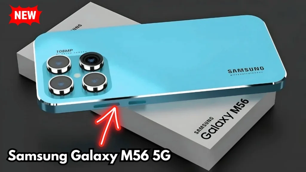 Samsung Galaxy M56 5G Launched in India with Slim Design, 120Hz Display & Strong Battery