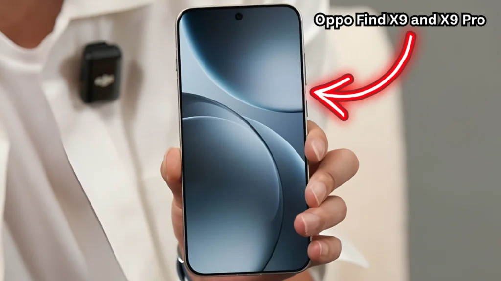 Oppo Find X9 and X9 Pro Teased – Massive Battery, Slim Design, and ColorOS 16 Confirmed