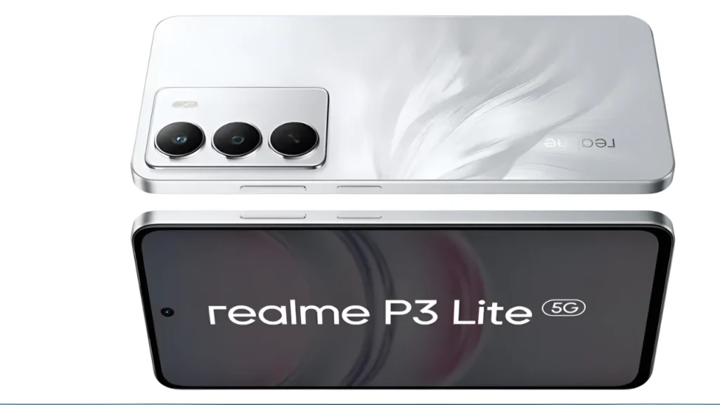 Realme P3 Lite 5G Set to Launch in India on September 13
