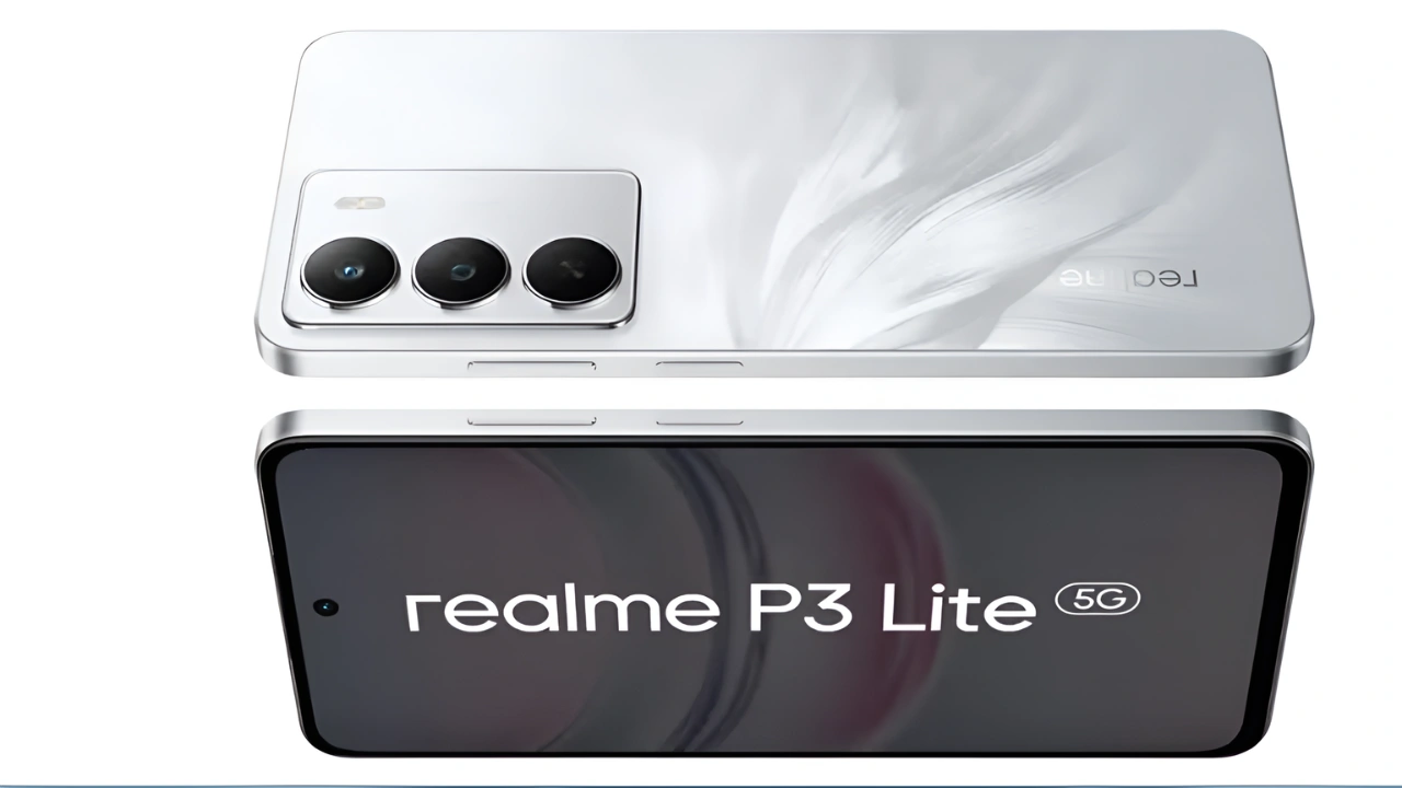 Realme P3 Lite 5G Set to Launch in India on September 13