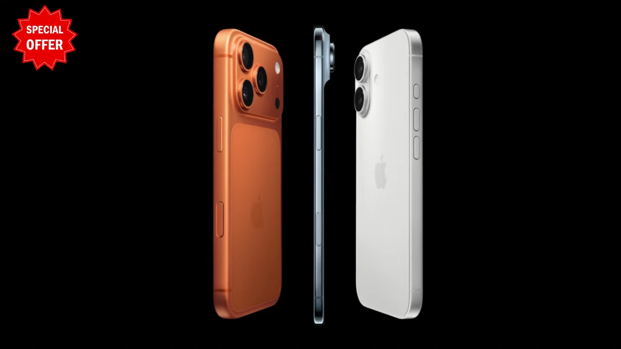 Apple Unveils iPhone 17, iPhone Air, and New Gadgets