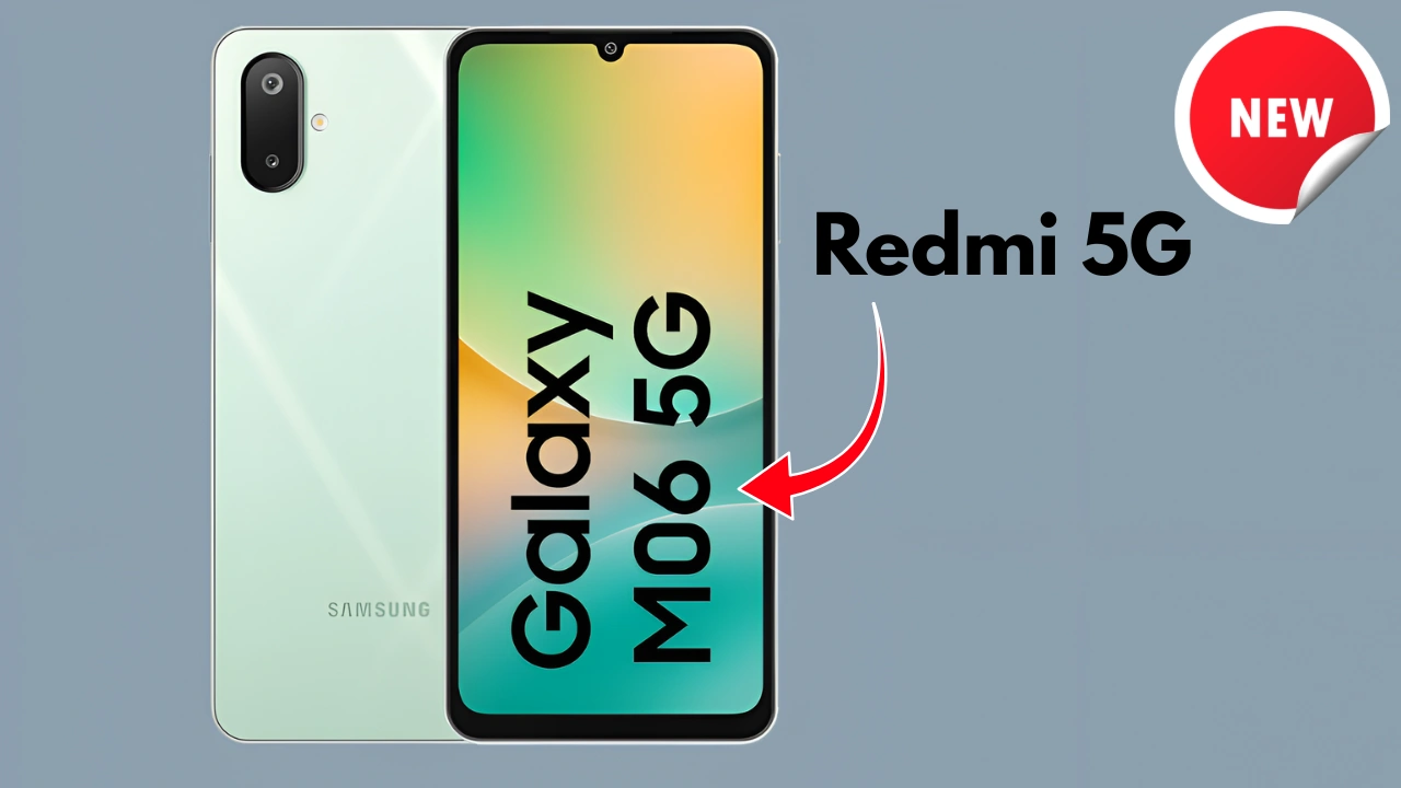Samsung Galaxy M06 5G – Affordable 5G Smartphone with Powerful Features
