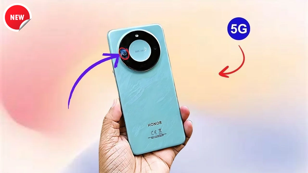 Honor X9c 5G Launched in India with 108MP Camera and 6600mAh Battery