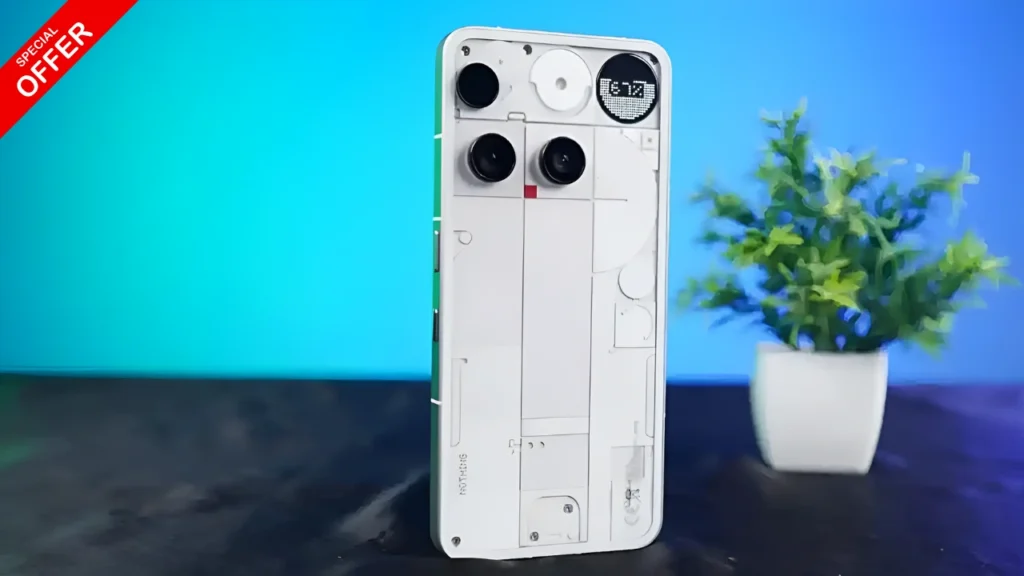 Nothing Phone 3 Price Slashed Below Rs 44,000 Ahead of Amazon Great Indian Festival