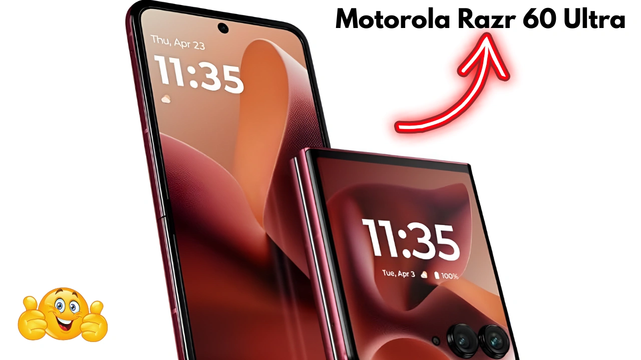 Motorola Razr 60 Ultra – Premium Foldable 5G Smartphone