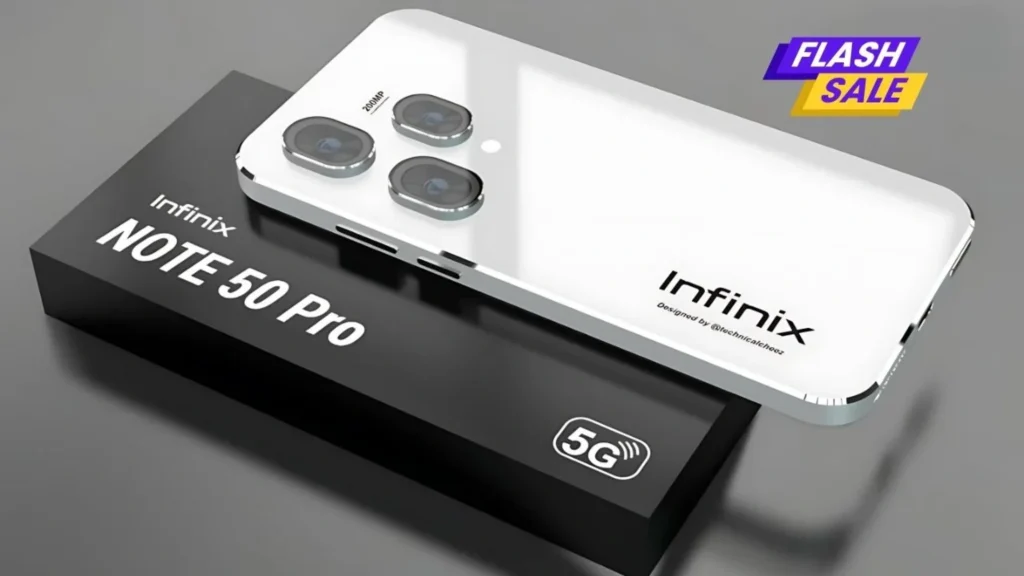 Infinix Smart 50 Pro Launched: 120MP Camera, 90Hz Dispay & 5000mAh Battery Under ₹11,000