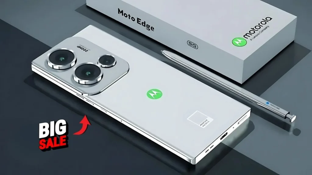Motorola Edge 50 Ultra 5G Launched with 12GB RAM, 50MP OIS Camera and Premium Features