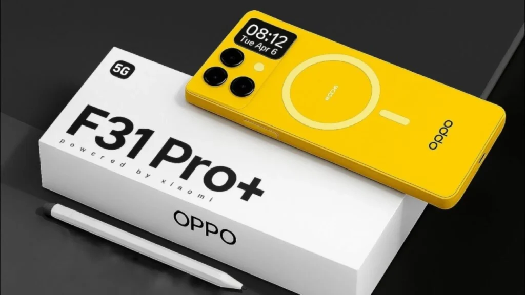 OPPO F31 Pro 5G Smartphone – 300MP OIS Camera, 150W Charger & 7300mAh Battery at ₹11,499