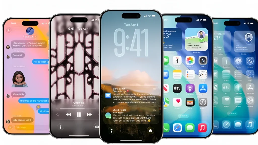 iOS 26 to Launch in India Tomorrow with Liquid Glass Design