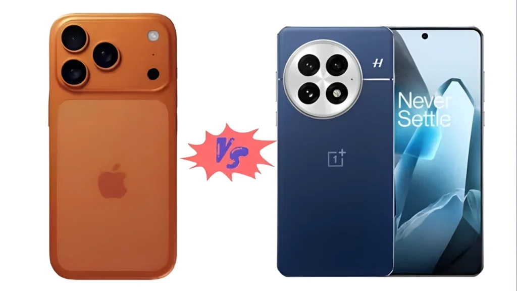 iPhone 17 Pro Max vs OnePlus 13: Display, Performance, Camera, and Battery Compared