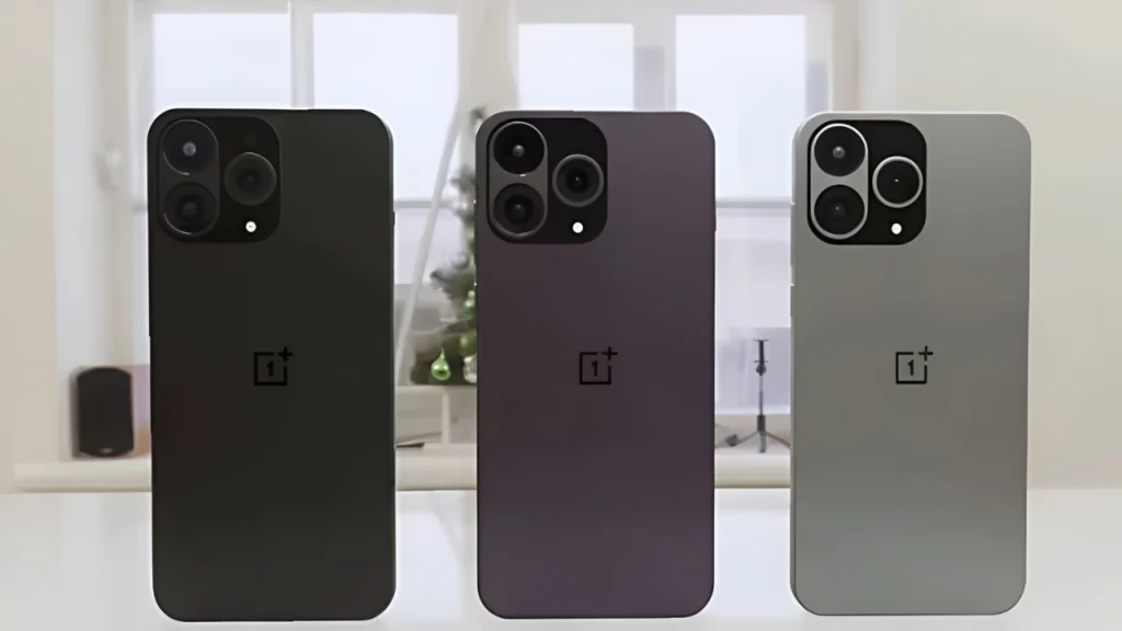 First Image of OnePlus 15 Reveals Revamped Design and Three Colorways