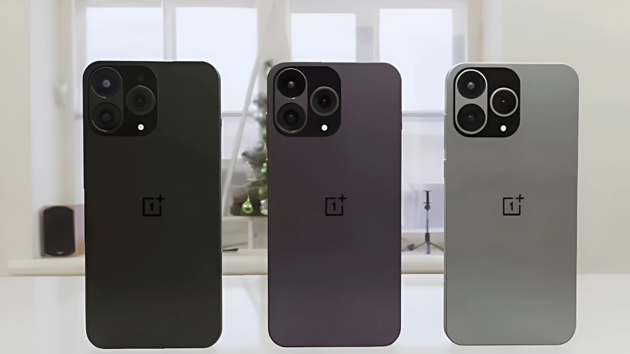 First Image of OnePlus 15 Reveals Revamped Design and Three Colorways