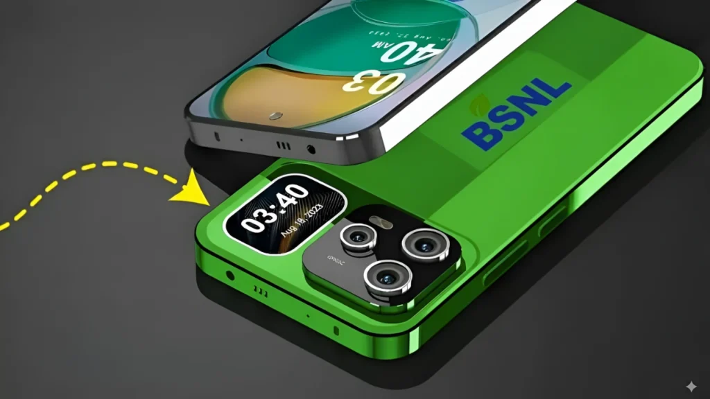 BSNL Blaze 5G Max – 300MP Camera, 8000mAh Battery & 130W Fast Charging at ₹9,999