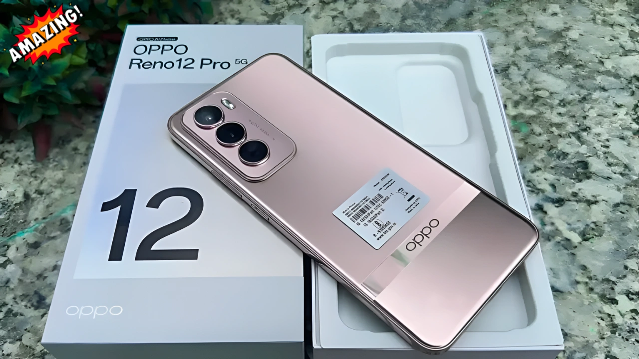 Oppo Launches Reno 12 Pro 5G – 400MP DSLR-Like Camera and 220W Charger at ₹28,999