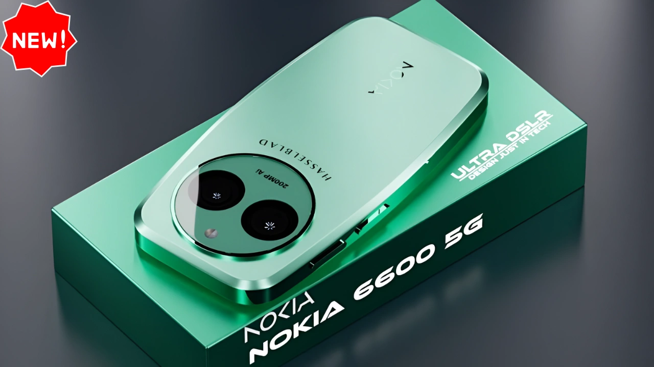 Nokia 3310 5G Launch – 200MP Camera, 7000mAh Battery, 150W Fast Charging at ₹4,499