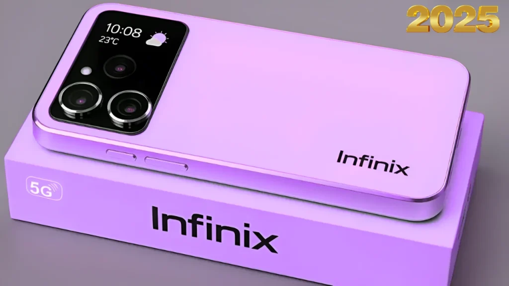 Infinix 5G Smartphone Launches with 348MP Camera & 7300mAh Battery