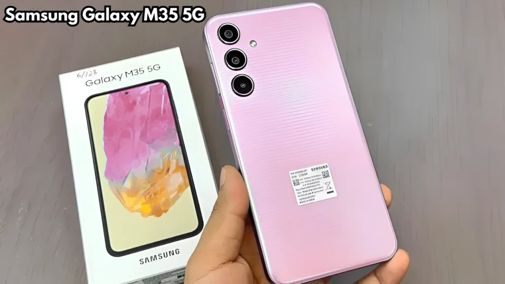 Samsung Galaxy M35 5G Launched in India: Big Battery, 50MP Camera & Smooth AMOLED Display