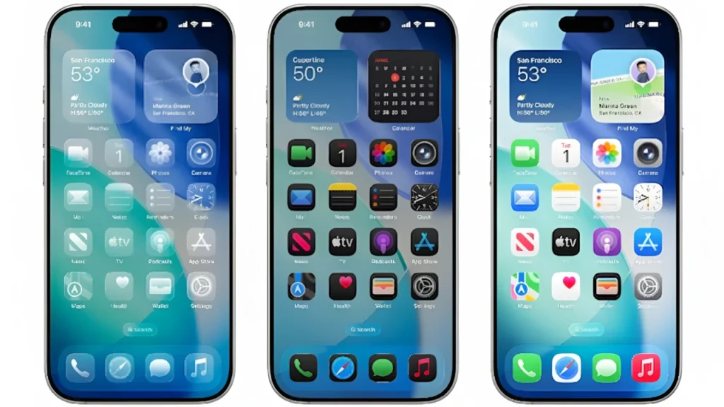 iOS 26 Launches With Bold Liquid Glass Design