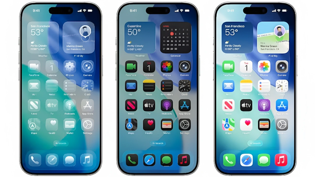 iOS 26 Launches With Bold Liquid Glass Design