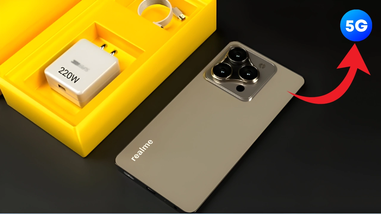 Realme Neo 7 Turbo 5G Launch – 300MP Camera and 220W Super-Fast Charging
