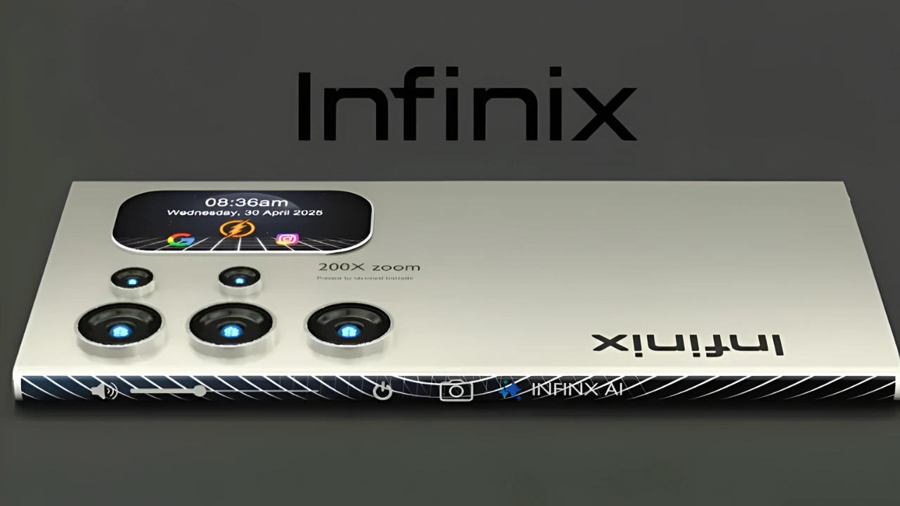 Infinix Hot 60 Max 5G: Powerful 5G Smartphone with Massive Battery and 250MP Camera