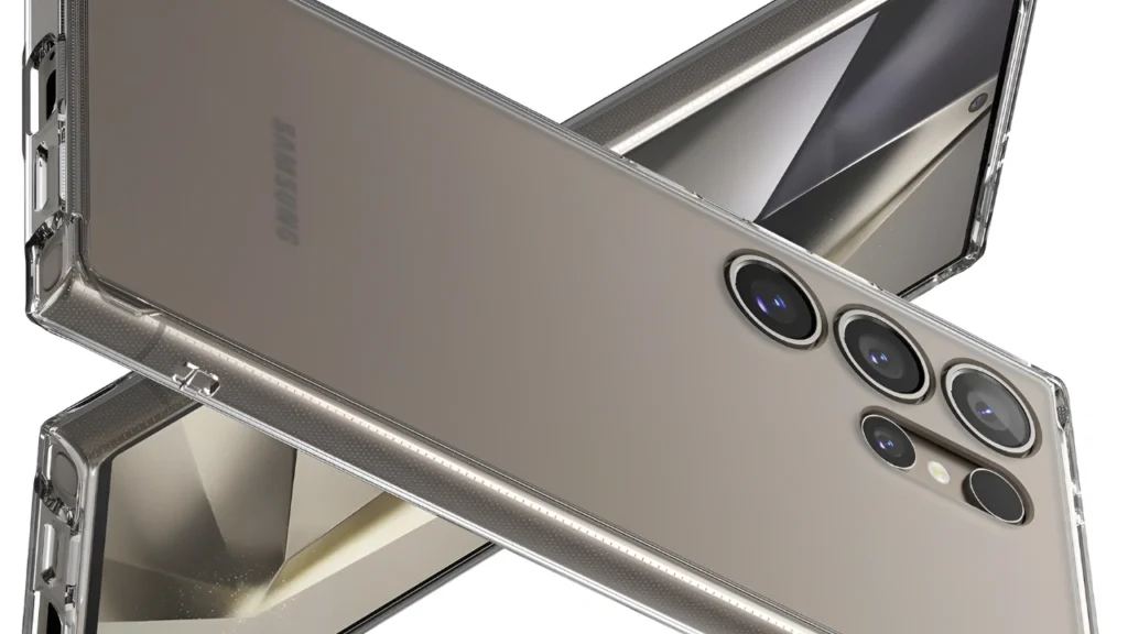Ringke Fusion Matte Case for Samsung Galaxy S24 Ultra – Sleek, Durable, and Protective
