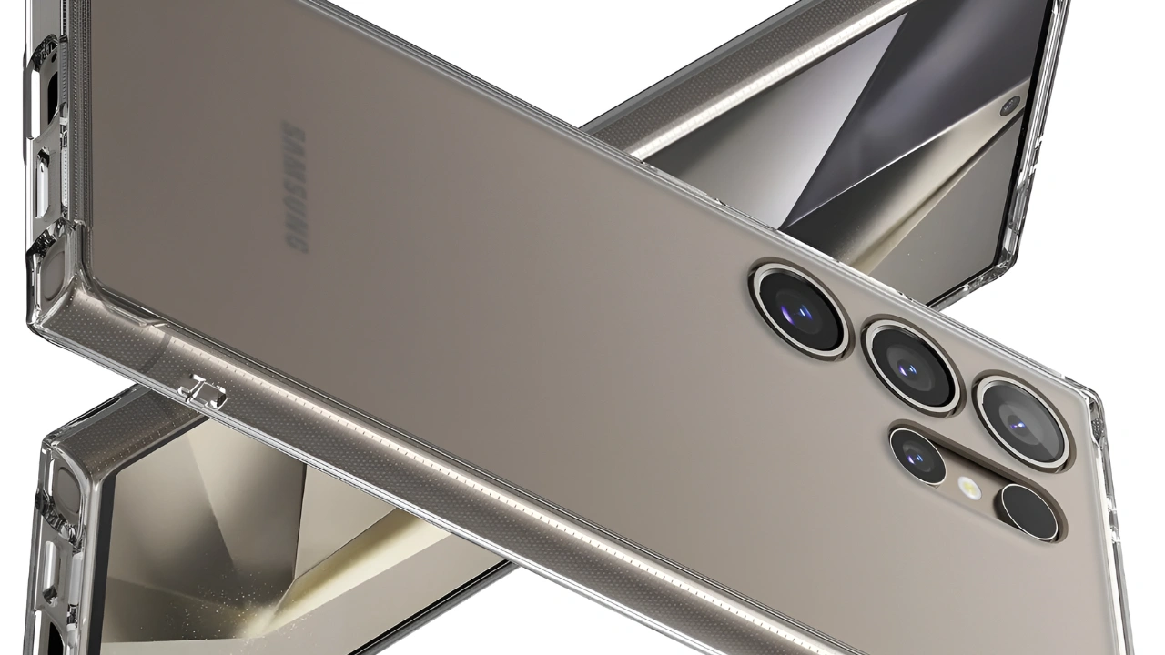 Ringke Fusion Matte Case for Samsung Galaxy S24 Ultra – Sleek, Durable, and Protective