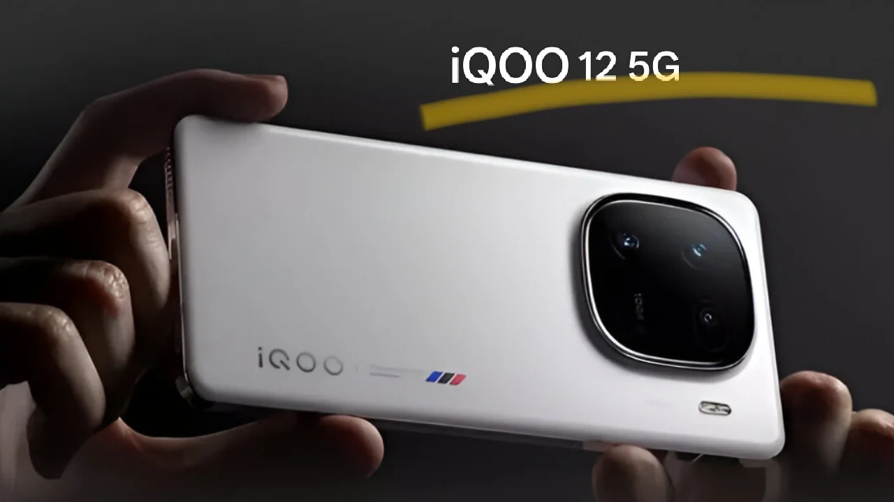 iQOO 12 5G Launched – A Gaming Beast with Snapdragon 8 Gen 3 and 144Hz Display
