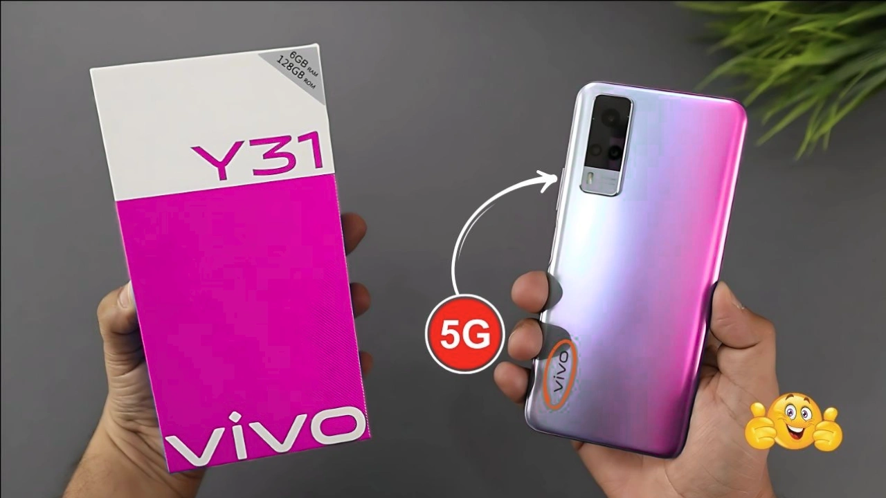 Vivo Y31 5G Launched in India – Budget-Friendly Smartphone with 120Hz Display, 12GB RAM, and 200MP Camera