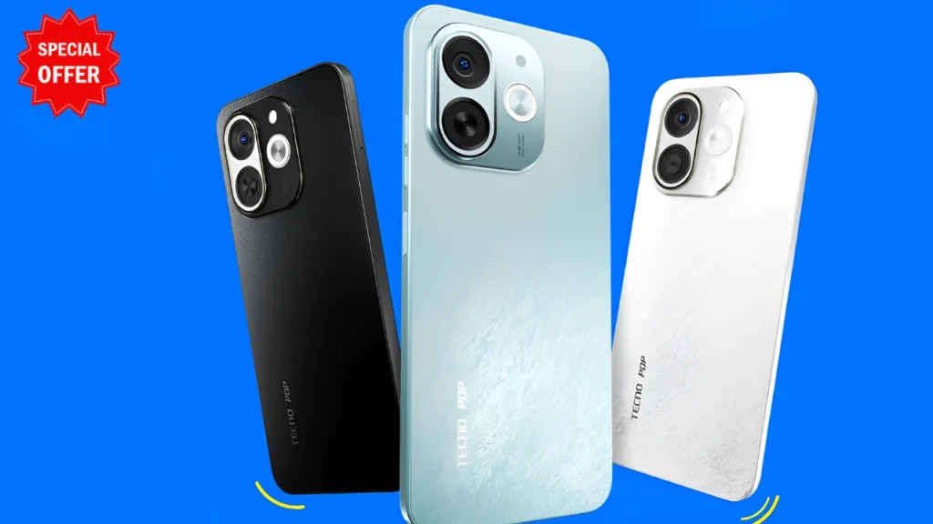Tecno POP 9 – Feature-Packed 5,000mAh Smartphone with MediaTek G50