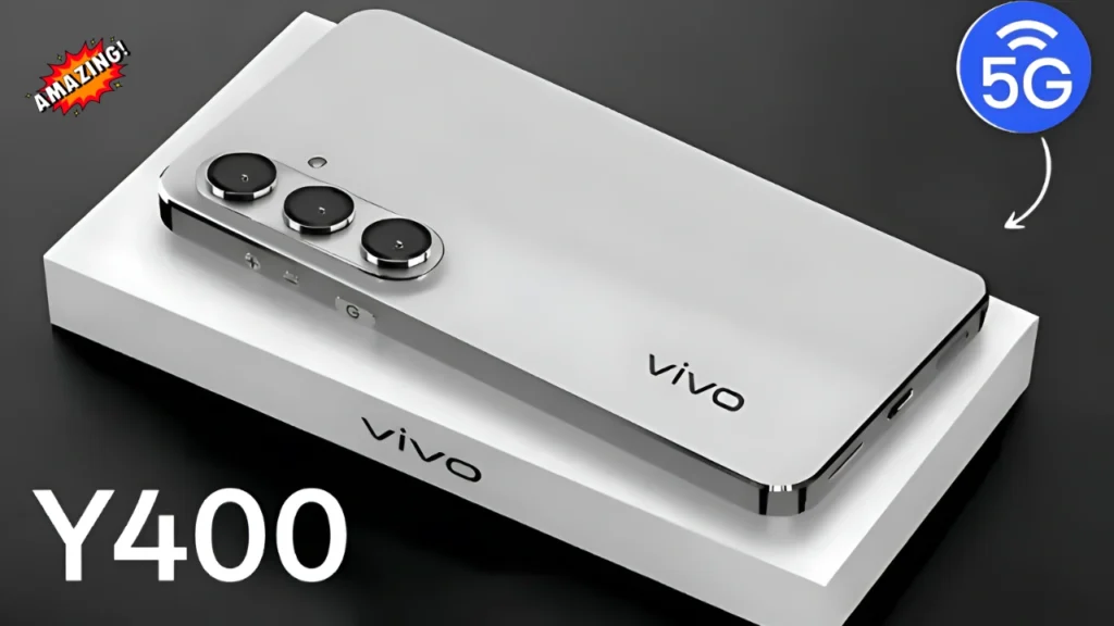 Vivo Y400 5G Launched – Mid-Range Smartphone with 6000mAh Battery & 90W Charging