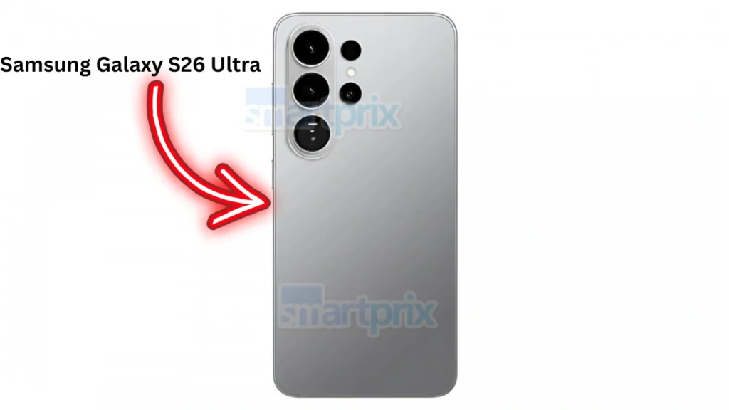 Samsung Galaxy S26 Ultra Display Size Leaks