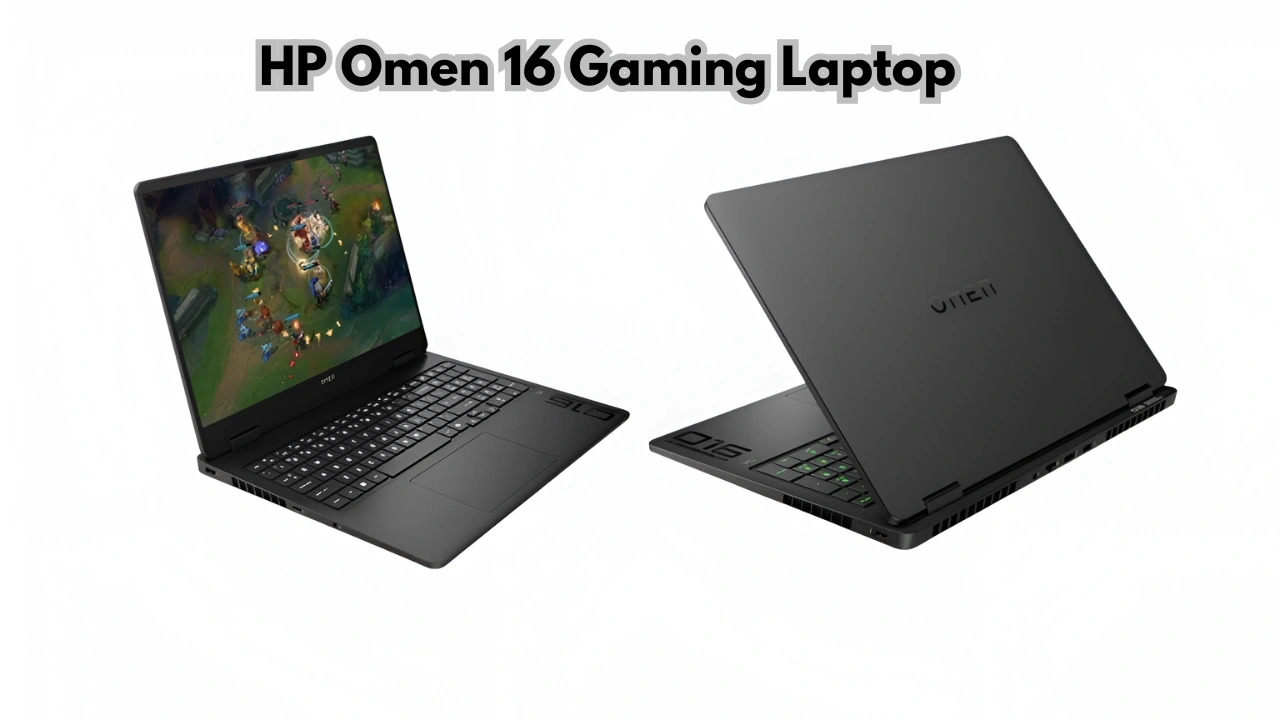HP Launches Omen 16 Gaming Laptops in India with AI-Powered Performance