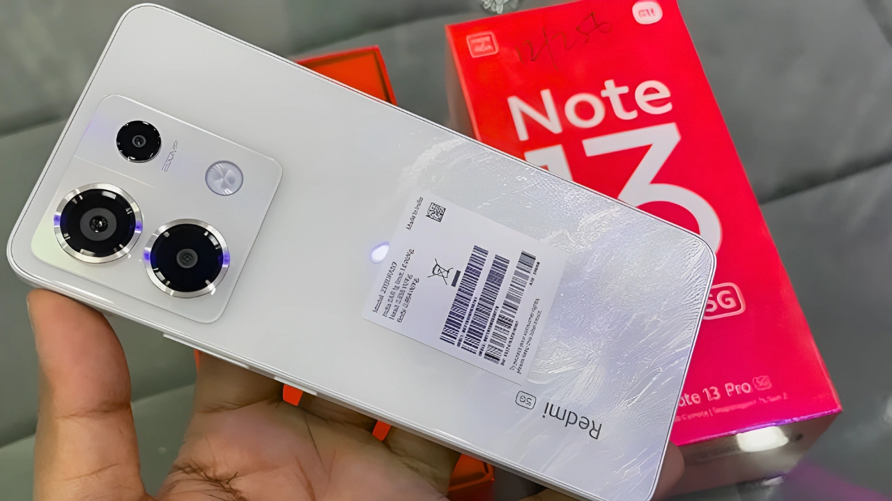 Redmi Note 13 Pro 5G Launched with 200MP Camera, 16GB RAM & 7000mAh Battery
