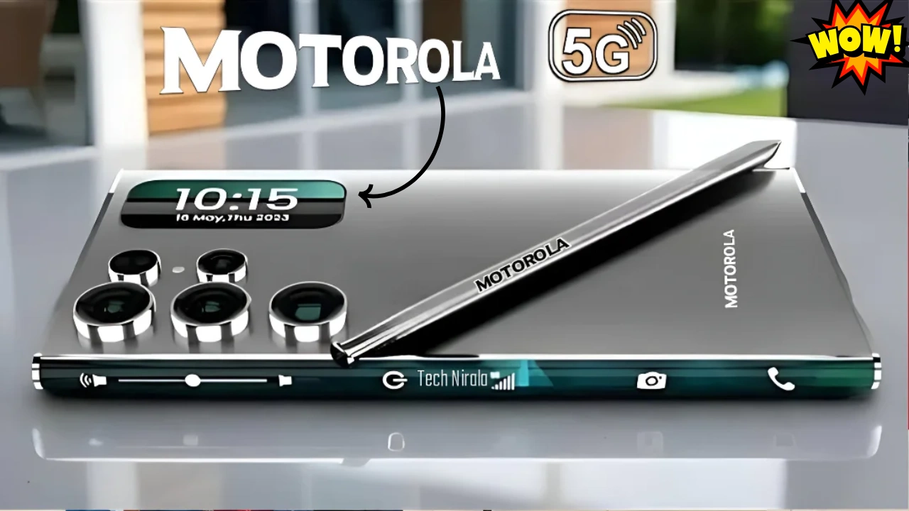 Moto G96 Power 5G: Motorola’s Premium Smartphone with 16GB RAM, 512GB Storage & Massive 6720mAh Battery