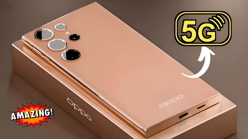 Oppo K13 Turbo: Stylish 5G Smartphone with 5000mAh Battery and 100W Fast Charging