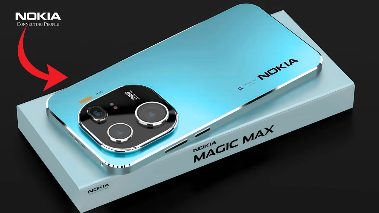 Nokia Magic Max 5G Launch – 16GB RAM, 6.7-inch AMOLED Display & 120W Fast Charging