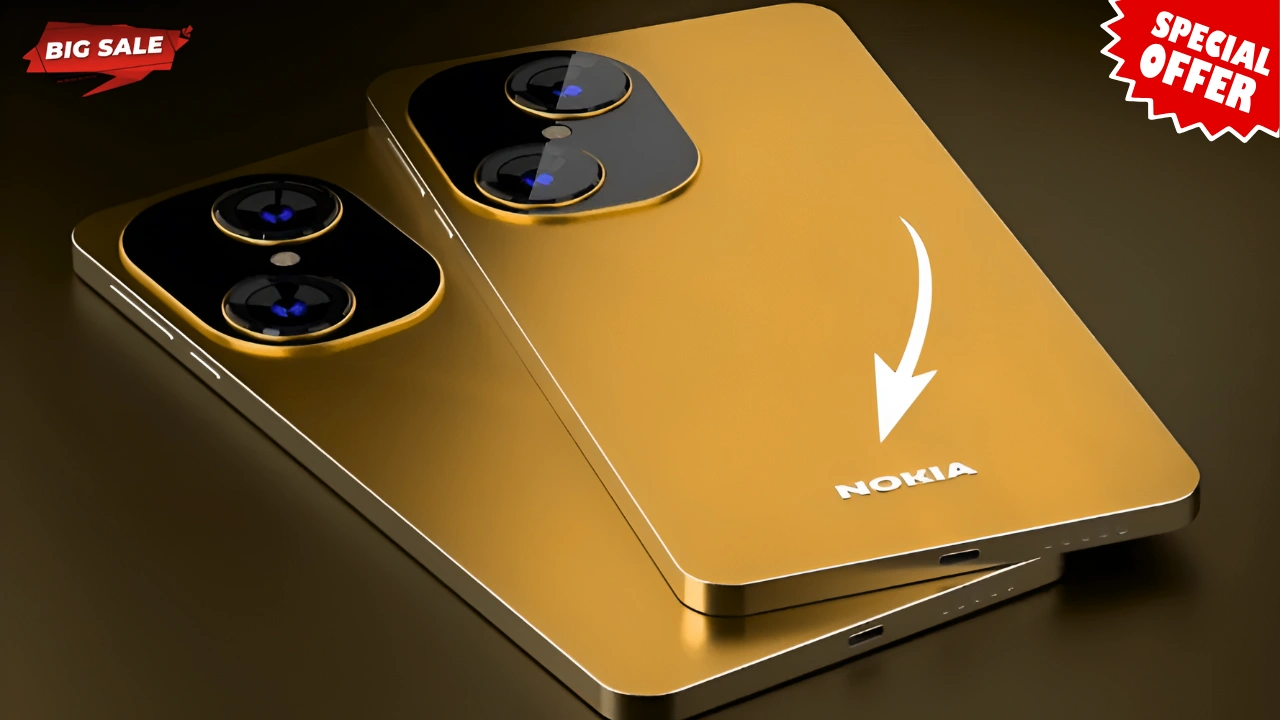 Nokia 1100 Lite 5G Launched with 200MP DSLR-Style Camera and 5G Connectivity