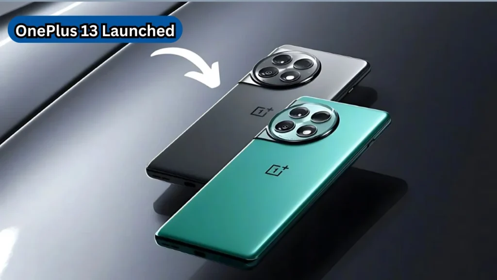 OnePlus 13 Launched: 16GB RAM, 1TB Storage, 200MP Camera & 5000mAh Battery