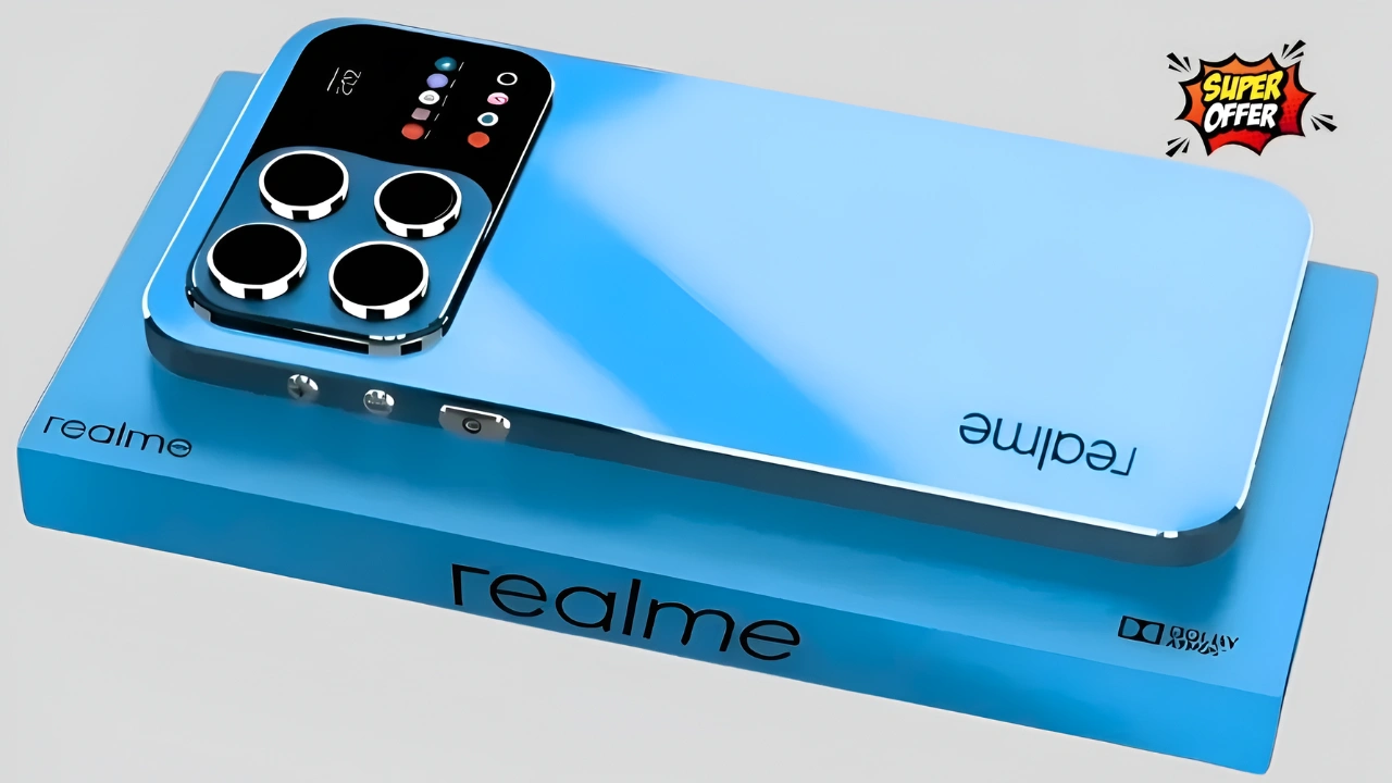 Realme Neo 7 Turbo 5G Launched: 300MP Camera & 200W SuperVOOC Fast Charging