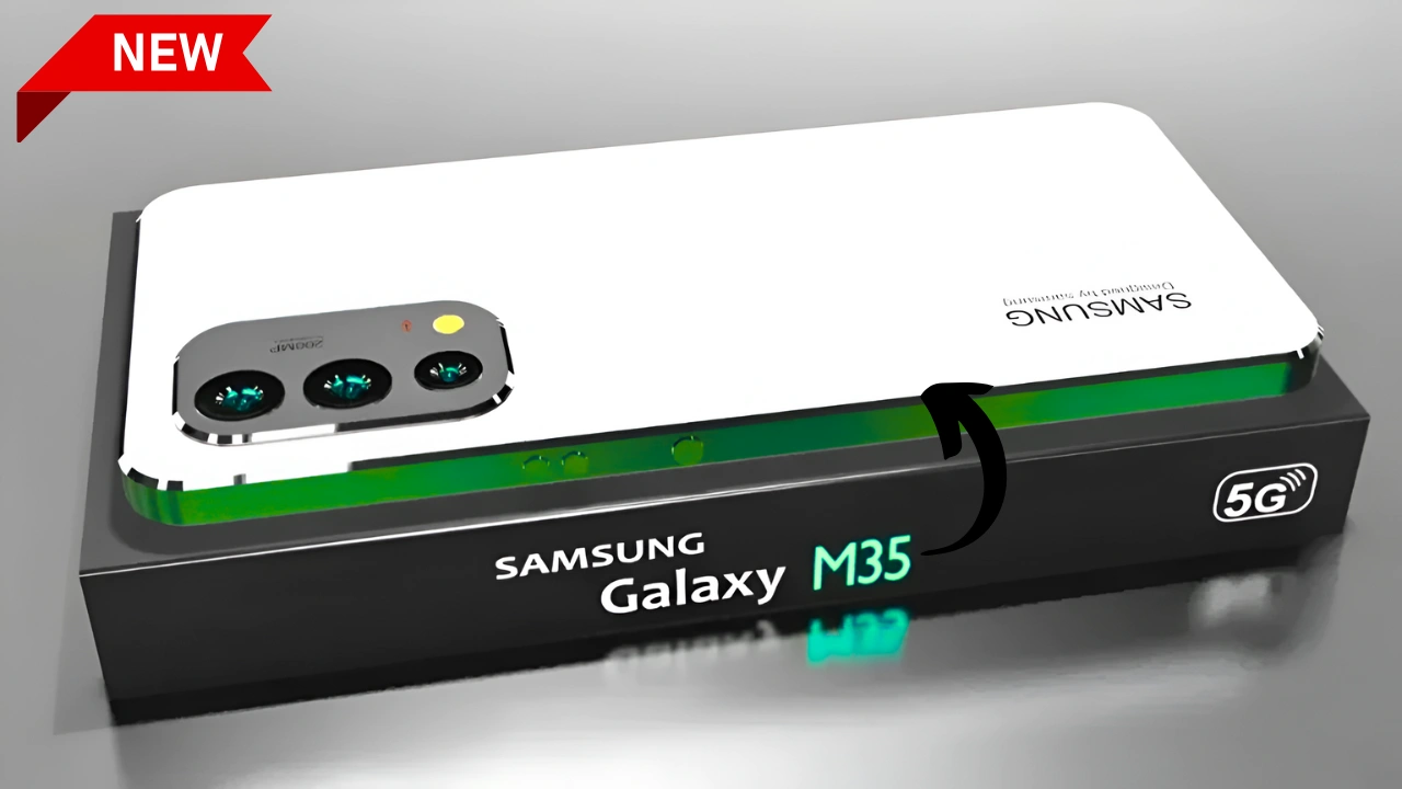 Samsung Galaxy M35 Launched: 64MP Camera, 6000mAh Battery, and Premium Design at Just ₹18,000