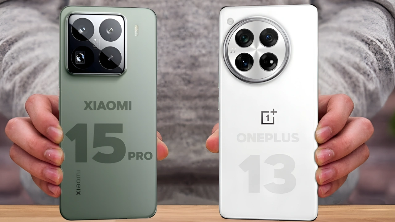 OnePlus 13 vs Xiaomi 15 Pro: Display, Camera, Battery & Price Compared