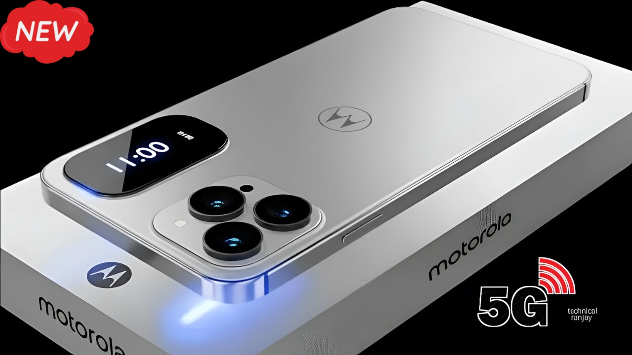 Motorola Edge 60 Neo: 5G Smartphone with 300MP Camera and 7000mAh Battery at ₹8,500