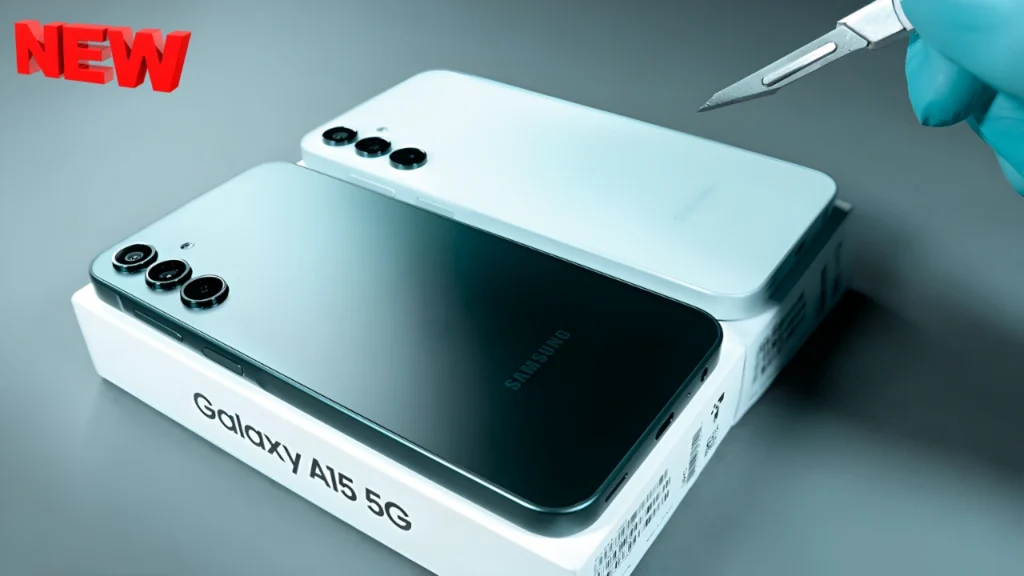 Samsung Galaxy A15 5G Smartphone Review – Stylish Design & 50MP Camera With Affordable Price