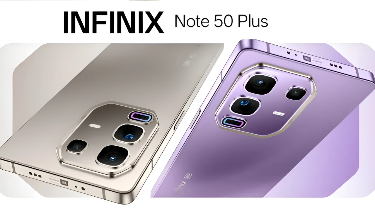 Infinix Note 50 Plus 5G Launched: Feature-Packed Smartphone at a Budget Price