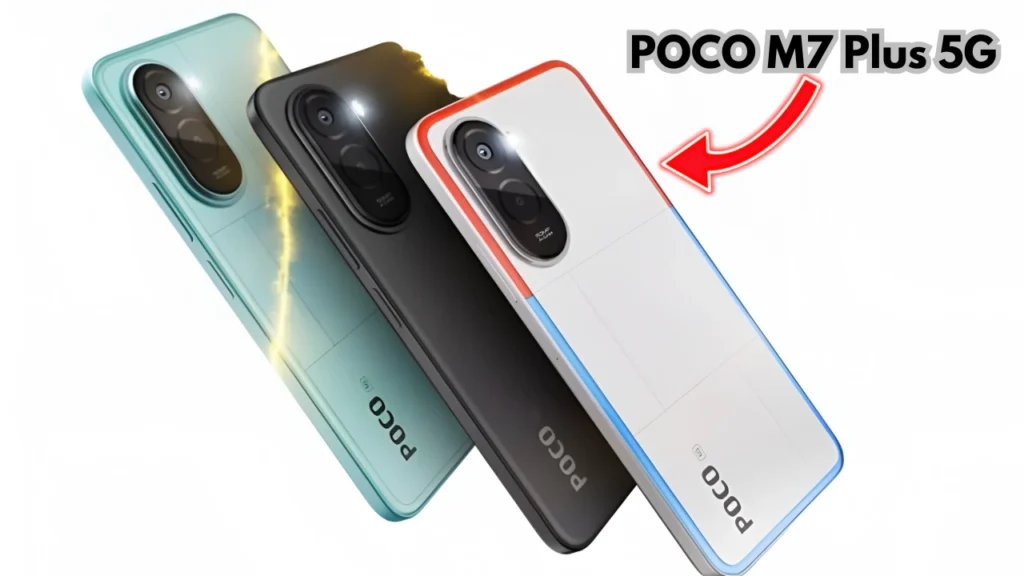 POCO M7 Plus 5G Launched in India with Massive 7000mAh Battery