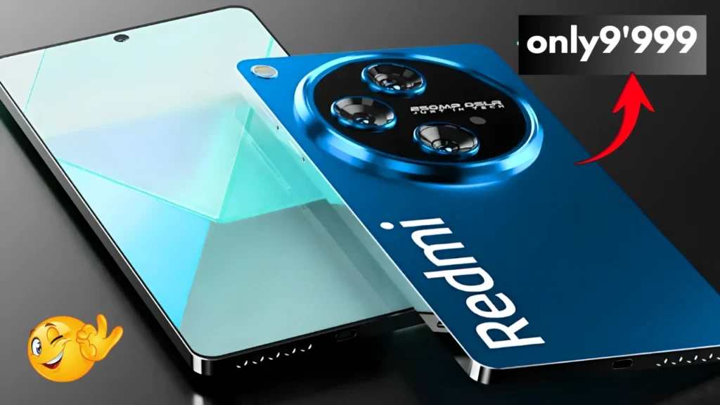 Redmi Note 13 Pro: Stylish 5G Smartphone with 12GB RAM, 256GB Storage, and 67W Fast Charging