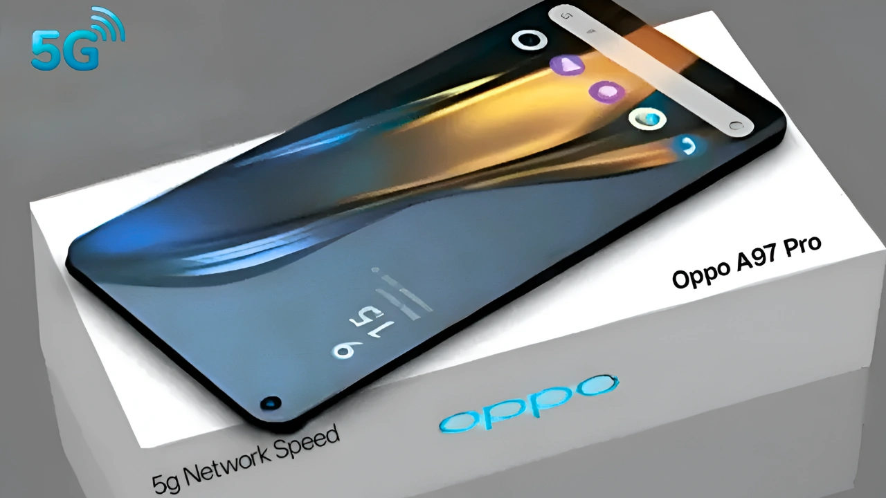 Oppo A97 Pro 5G Launched in India with 64MP Camera, AMOLED Display, and 5000mAh Battery